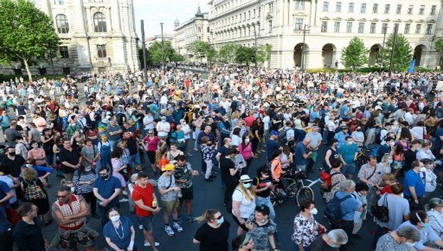 Explained: Why Hungarians are protesting a plan to build China's Fudan University campus in Budapest Explained: Why Hungarians are protesting a plan to build China's Fudan University campus in Budapest