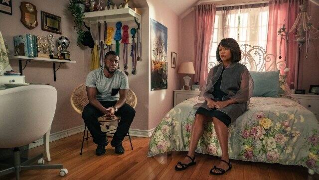 Kevin Hart and Alfre Woodard. Phillippe Bosse/ Netflix