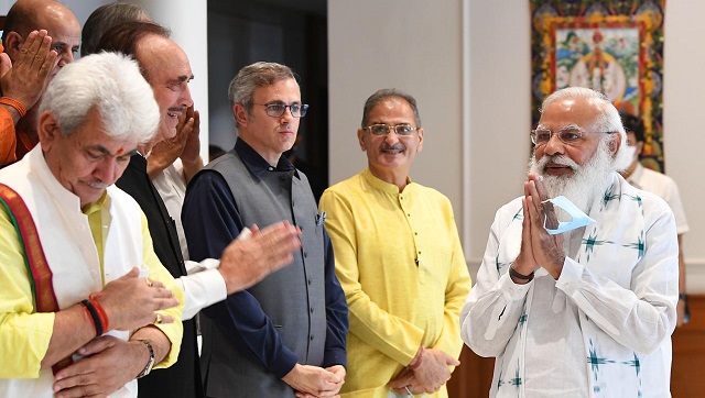 'Polls first, statehood later': What Narendra Modi said at critical Jammu and Kashmir all-party meet 'Polls first, statehood later': What Narendra Modi said at critical Jammu and Kashmir all-party meet