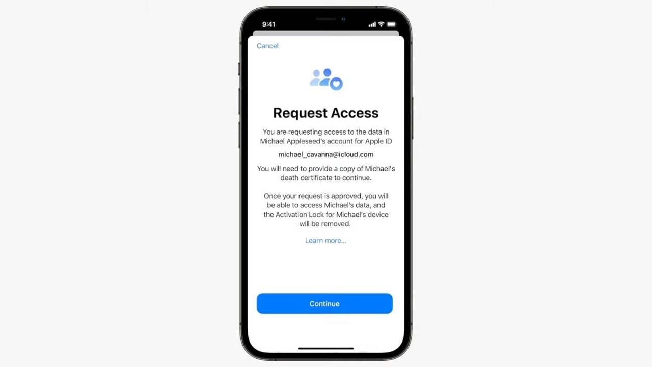Apple will you pick recovery contacts and legacy contacts with iOS 15. 