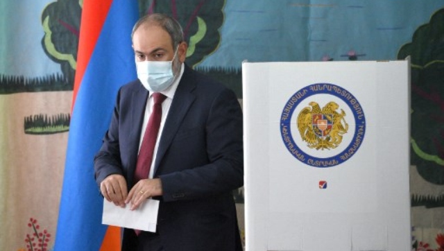 Armenian PM Nikol Pashinyan's party wins snap election as rival alleges fraud Armenian PM Nikol Pashinyan's party wins snap election as rival alleges fraud