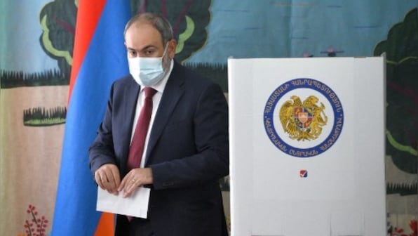 Armenian PM Nikol Pashinyan's party wins snap election as rival alleges fraud