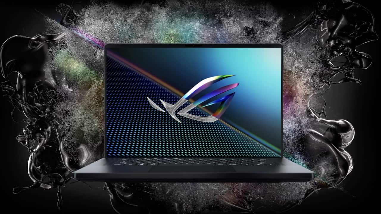 Настройка asus rog zephyrus