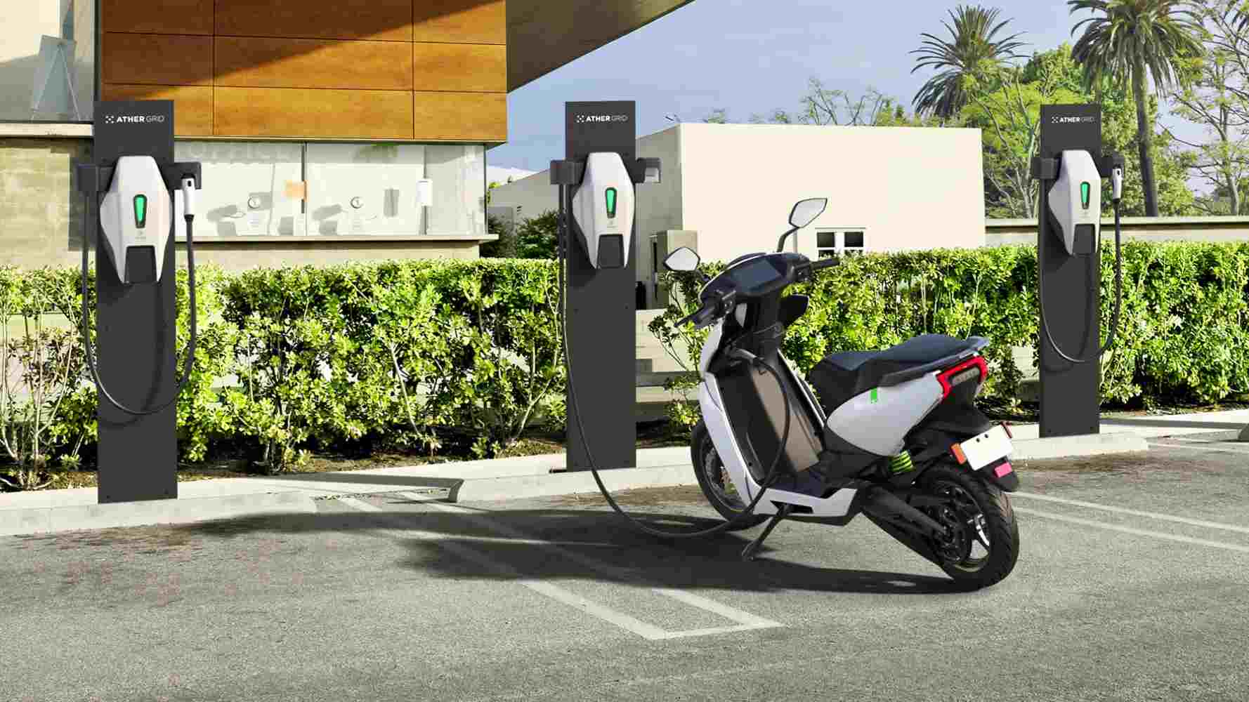 Ather will assist other manufacturers in integrating the fast-charging connector into their platforms. Image: Ather Energy
