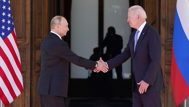 'Nothing but business': Joe Biden, Vladimir Putin keep summit practical; no punches or hugs 'Nothing but business': Joe Biden, Vladimir Putin keep summit practical; no punches or hugs