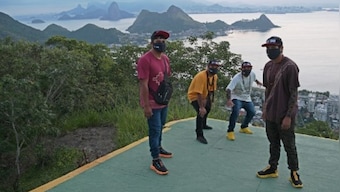 Bro MC's, Brazil's first indigenous rap group, sing verses of resistance amid threats to their safety