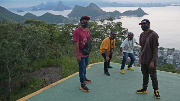 Bro MC's, Brazil's first indigenous rap group, sing verses of resistance amid threats to their safety