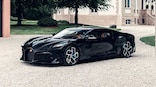 Bugatti La Voiture Noire unveiled in production form, one-off costs over Rs 100 crore