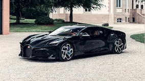 Bugatti La Voiture Noire unveiled in production form, one-off costs over Rs 100 crore