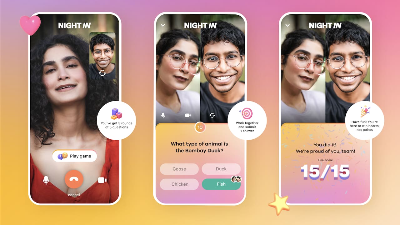 Tinder rolls out Blind Date feature conversation not photos