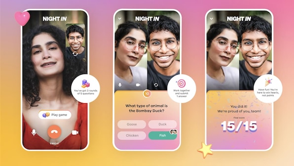 Bumble rolls out new Night In, Video Notes, 360-degree video background features to make online dating more realistic