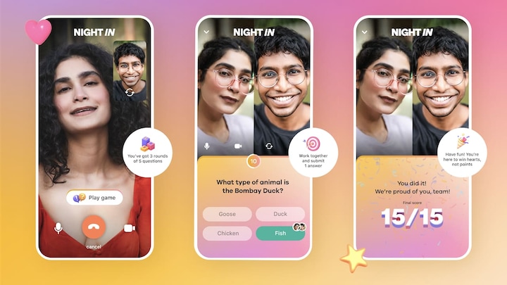 Bumble rolls out new Night In, Video Notes, 360-degree video background features to make online dating more realistic