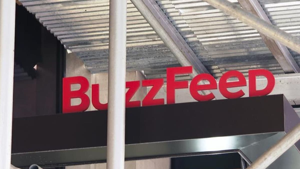 BuzzFeed plans to become a publicly traded company via $1.5 billion SPAC merger