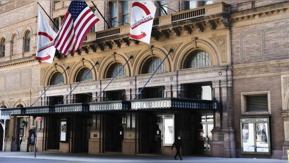 New York's Carnegie Hall to reopen in October after 19-month closure