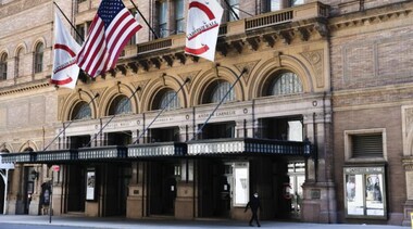 New York's Carnegie Hall to reopen in October after 19-month closure