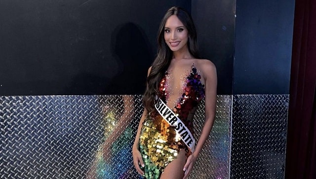 Kataluna Enriquez becomes first transgender woman to win Miss Nevada USA title in pageant history Kataluna Enriquez becomes first transgender woman to win Miss Nevada USA title in pageant history
