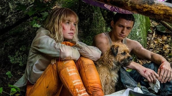 Chaos Walking movie review: Tom Holland-Daisy Ridley starrer wastes sci-fi premise on typical survivalist chase plot