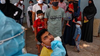 COVID Updates: Daily cases decline by 78% decline since May peak; ICMR to start national sero survey