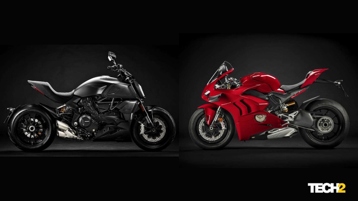 Updated Ducati Panigale V4, Ducati Diavel 1260 launched in India: Check prices, specs