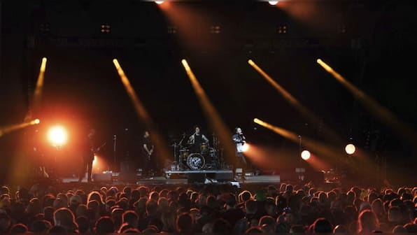 'Sense of euphoria': Metal fans mosh at first UK live music festival since pandemic