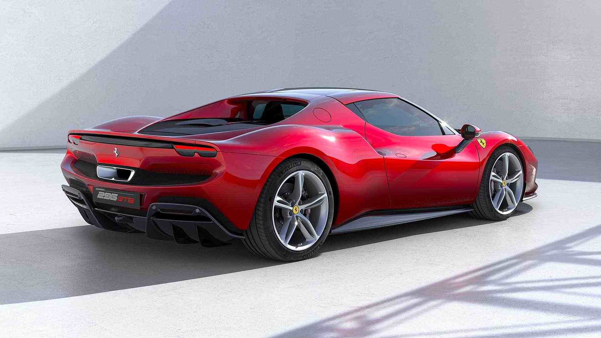 Ferrari 296 Gtb Makes Global Debut All You Need To Know About The V6 Hybrid Supercar Technology News Firstpost