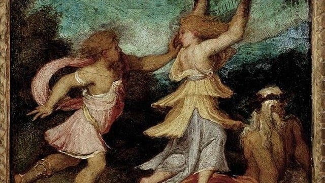 daphne and apollo greek mythology