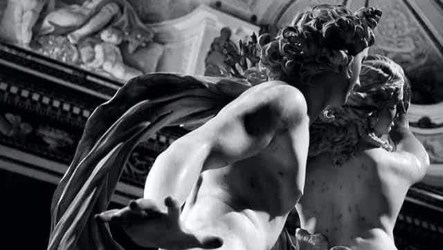 A rear view of the Bernini sculpture. Eva Petrilllo/Shutterstock