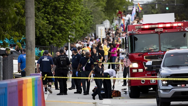 One killed, another injured as truck driver unintentionally hits Florida Pride parade One killed, another injured as truck driver unintentionally hits Florida Pride parade