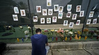 In wake of Florida building collapse, counsellors help affected families confront grief, fear and anger
