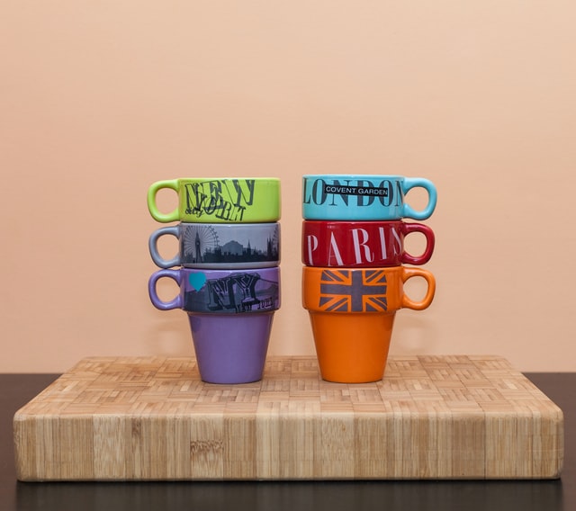 Make any celebration special with these cool mugs Make any celebration special with these cool mugs