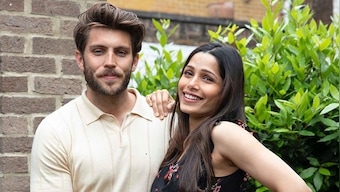Freida Pinto, fiance Cory Tan expecting first child; announce news of pregnancy on social media