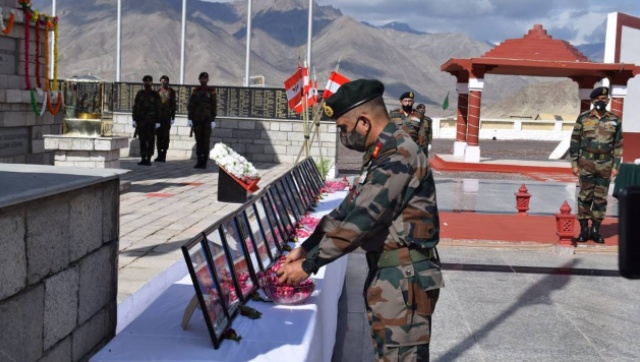 Valour of Galwan bravehearts will be 'eternally etched' in memory of nation, says Indian Army Valour of Galwan bravehearts will be 'eternally etched' in memory of nation, says Indian Army