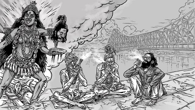 Art from Ginsberg's Karma, by Harsho Mohan Chattoraj
