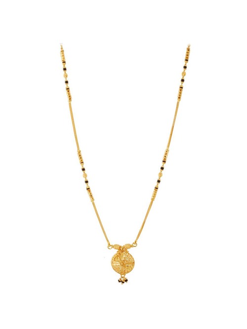 These top mangalsutras are meant for daily use These top mangalsutras are meant for daily use