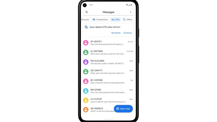Google to roll out update for Android users, enable easy sorting of texts in the Messages app