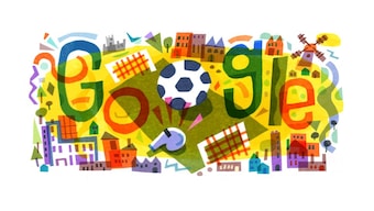 Google Doodle signals start of UEFA Euro 2020 football tournament, wishes teams luck