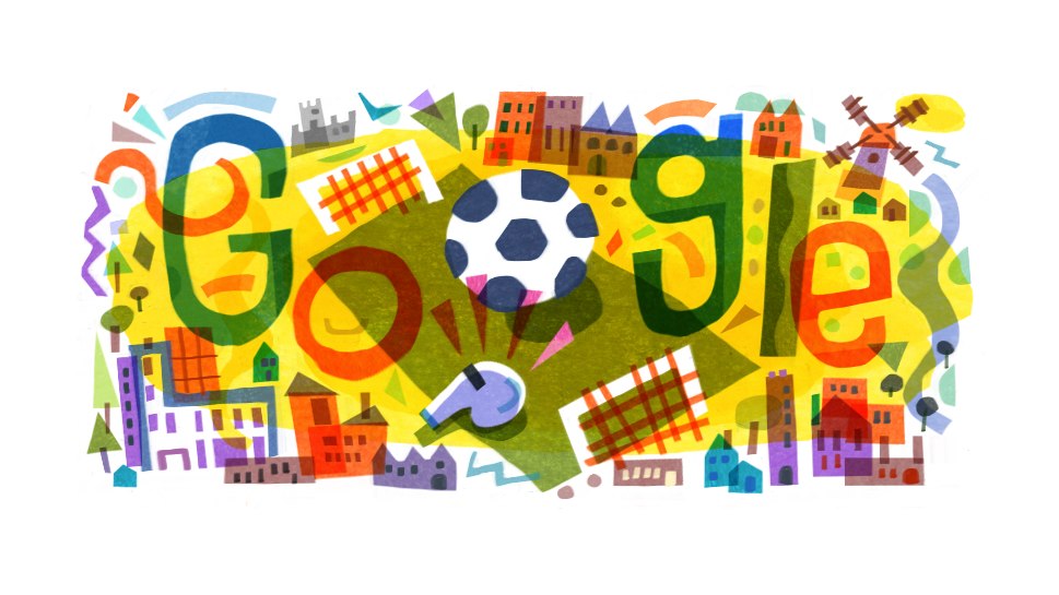 Google Doodle signals start of UEFA Euro 2020 football tournament, wishes teams luck Google Doodle signals start of UEFA Euro 2020 football tournament, wishes teams luck