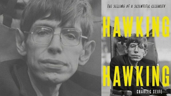 In Hawking Hawking, author Charles Seife presents a humanising portrait of the celebrated physicist, his love of the limelight