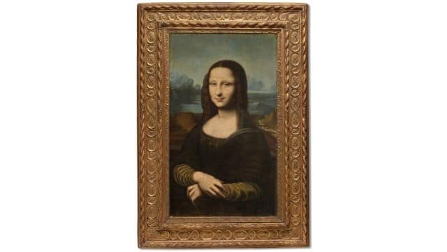The Hekking Mona Lisa. Photo courtesy: Christie's images ltd via The Conversation