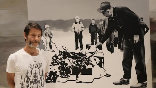 Such a Landscape: Museum exhibits works by Polish artist Wilhelm Sasnal confronting Holocaust