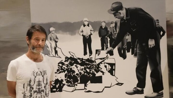 Such a Landscape: Museum exhibits works by Polish artist Wilhelm Sasnal confronting Holocaust