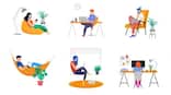 Explainer: As employees, organisations pivot to hybrid work for post-pandemic future, what the model entails for workplaces