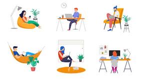 Explainer: As employees, organisations pivot to hybrid work for post-pandemic future, what the model entails for workplaces