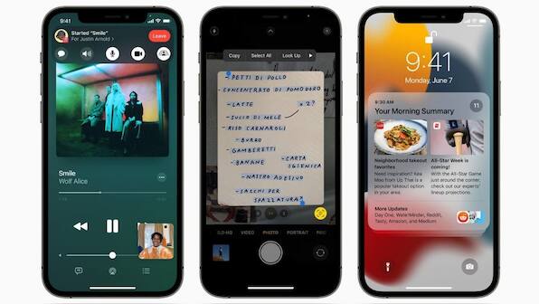 Apple WWDC 2021: iOS 15, macOS Monetery, iPadOS 15, watchOS8 and more announced