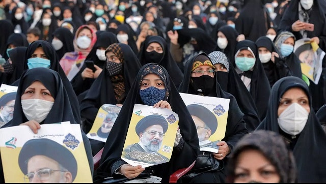 Political equality for Iranian women remains a distant dream with an ultraconservative poised to become president