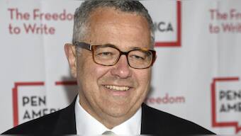 'I’ve got a lot to rebuild': Jeffrey Toobin returns to CNN after Zoom call incident