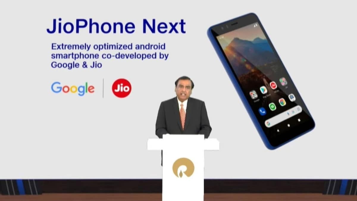 Reliance AGM 2021: JioPhone Next, an 'ultra-affordable' 4G smartphone, announced; to go on sale on 10 September