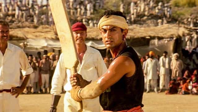 Aamir Khan in Lagaan