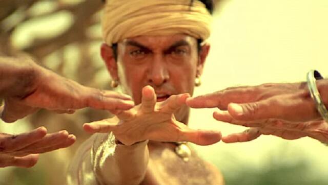 Still from Lagaan