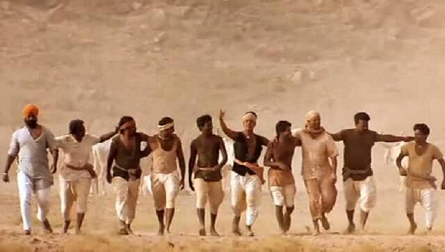 Still from Lagaan